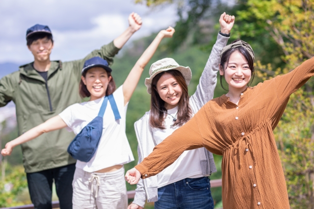 森林保全ボランティア